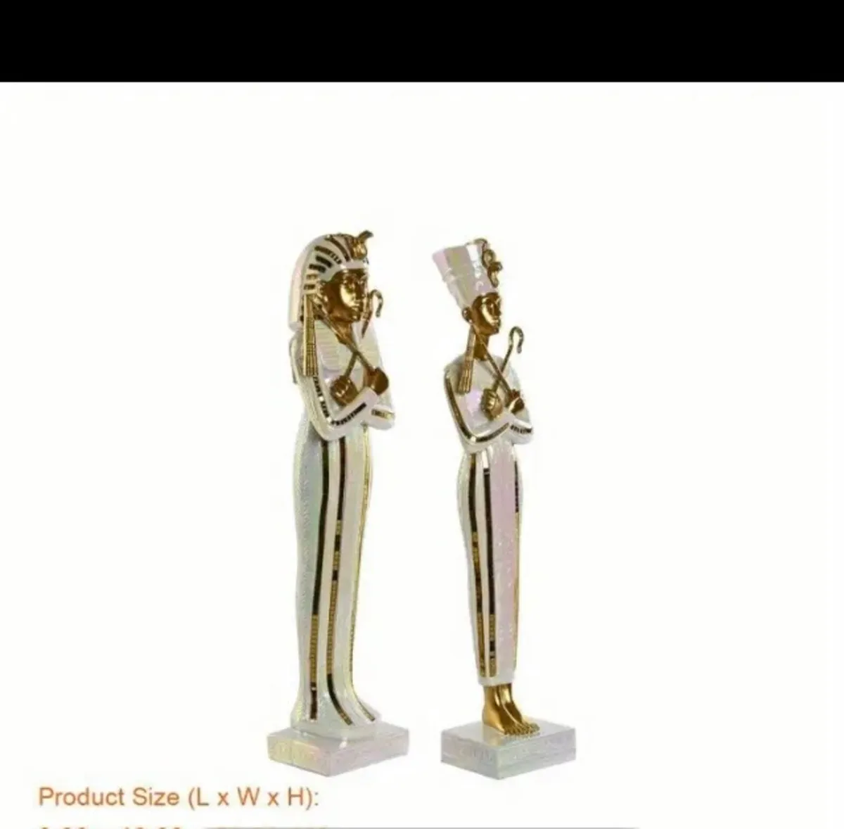 Egyptian figures free postage - Image 1