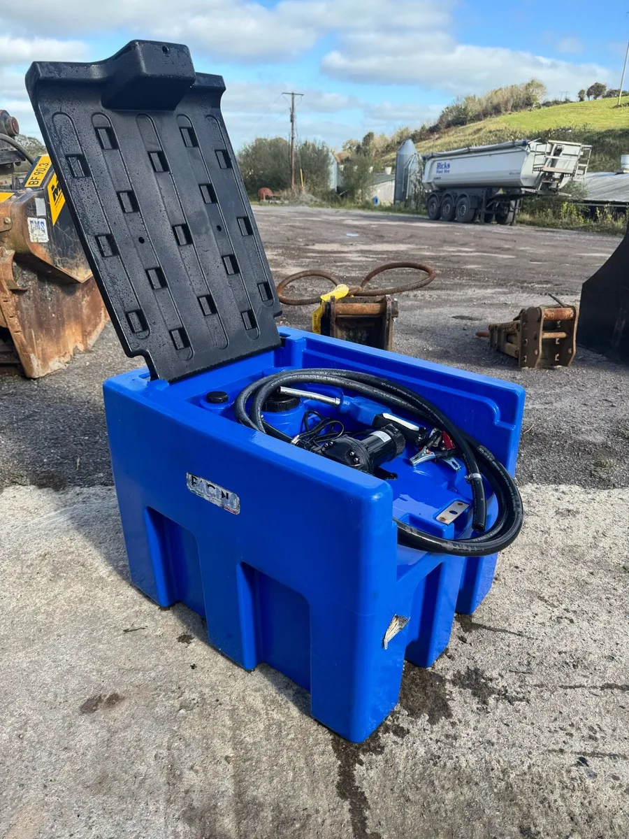 200 Litre Adblue Bowser - Image 1