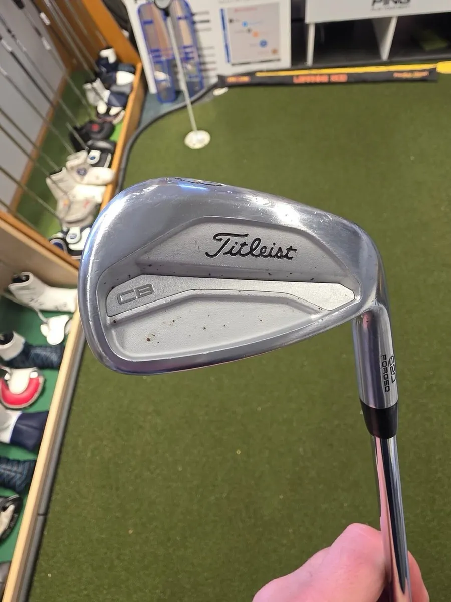 Titleist Cb 620 Forged Irons - Image 1