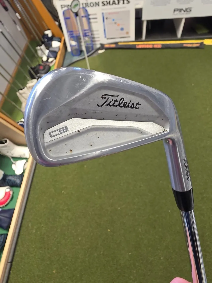 Titleist Cb 620 Forged Irons - Image 2