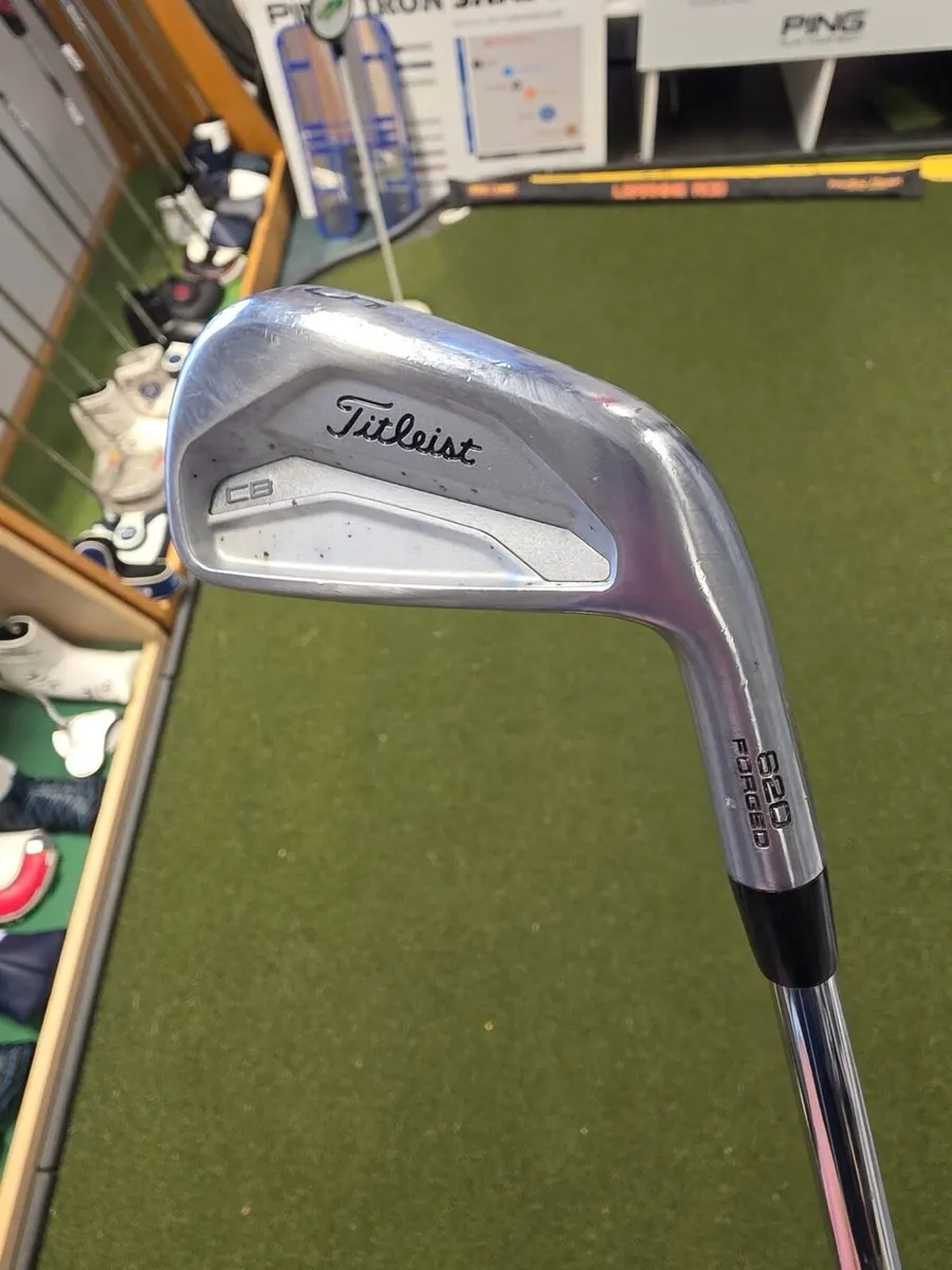 Titleist Cb 620 Forged Irons - Image 3