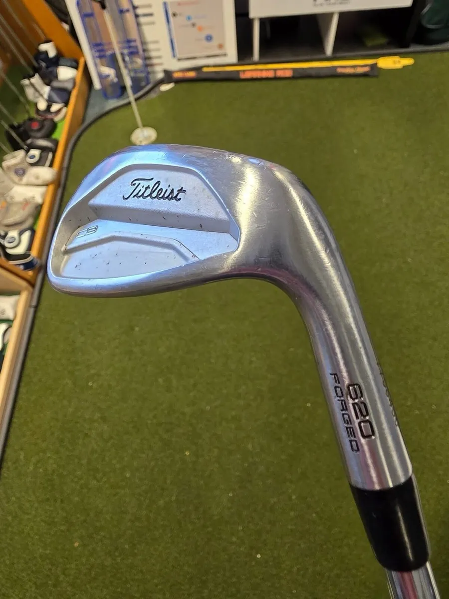 Titleist Cb 620 Forged Irons - Image 4