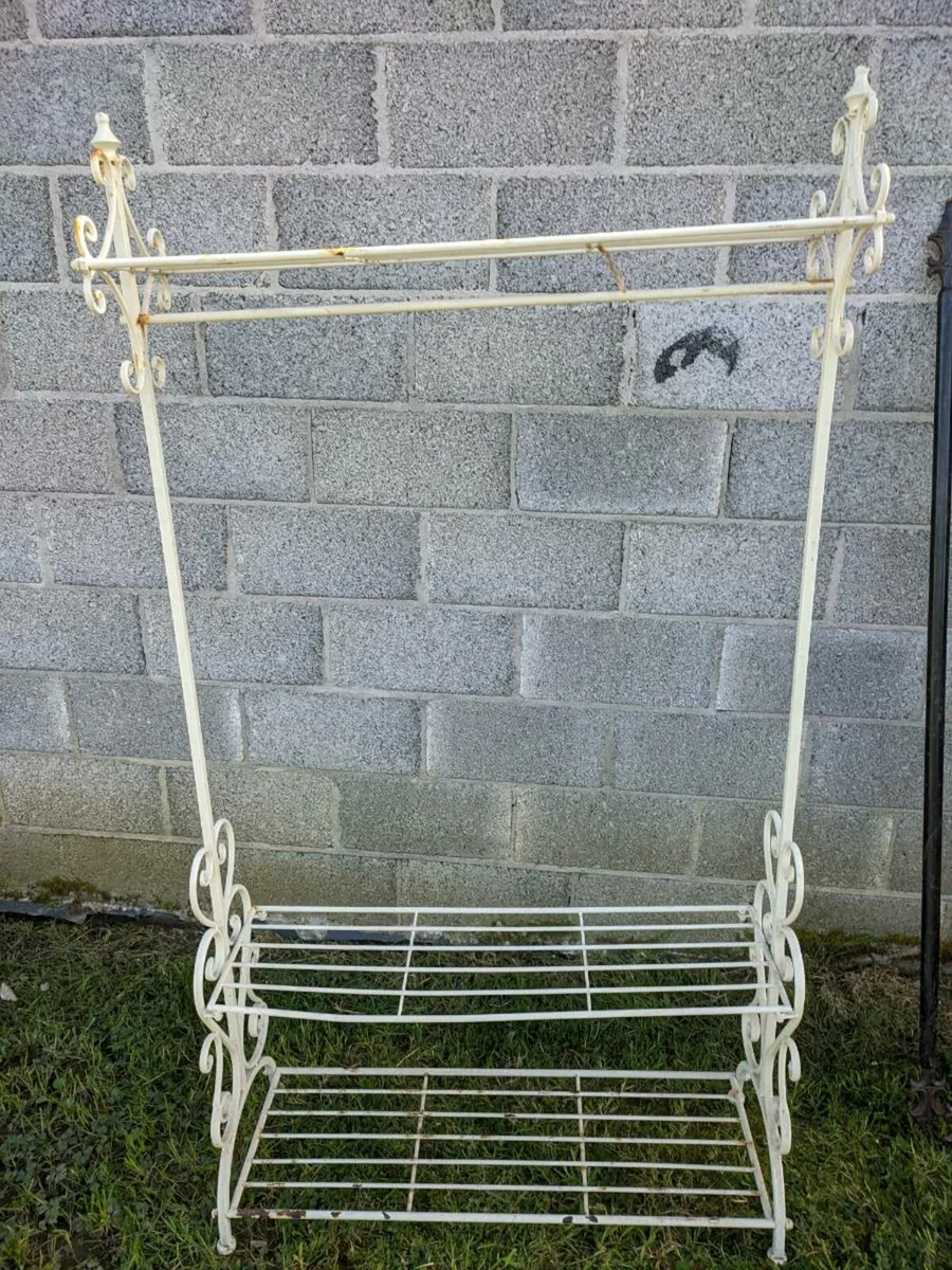 Coat and shoe rack - Image 1