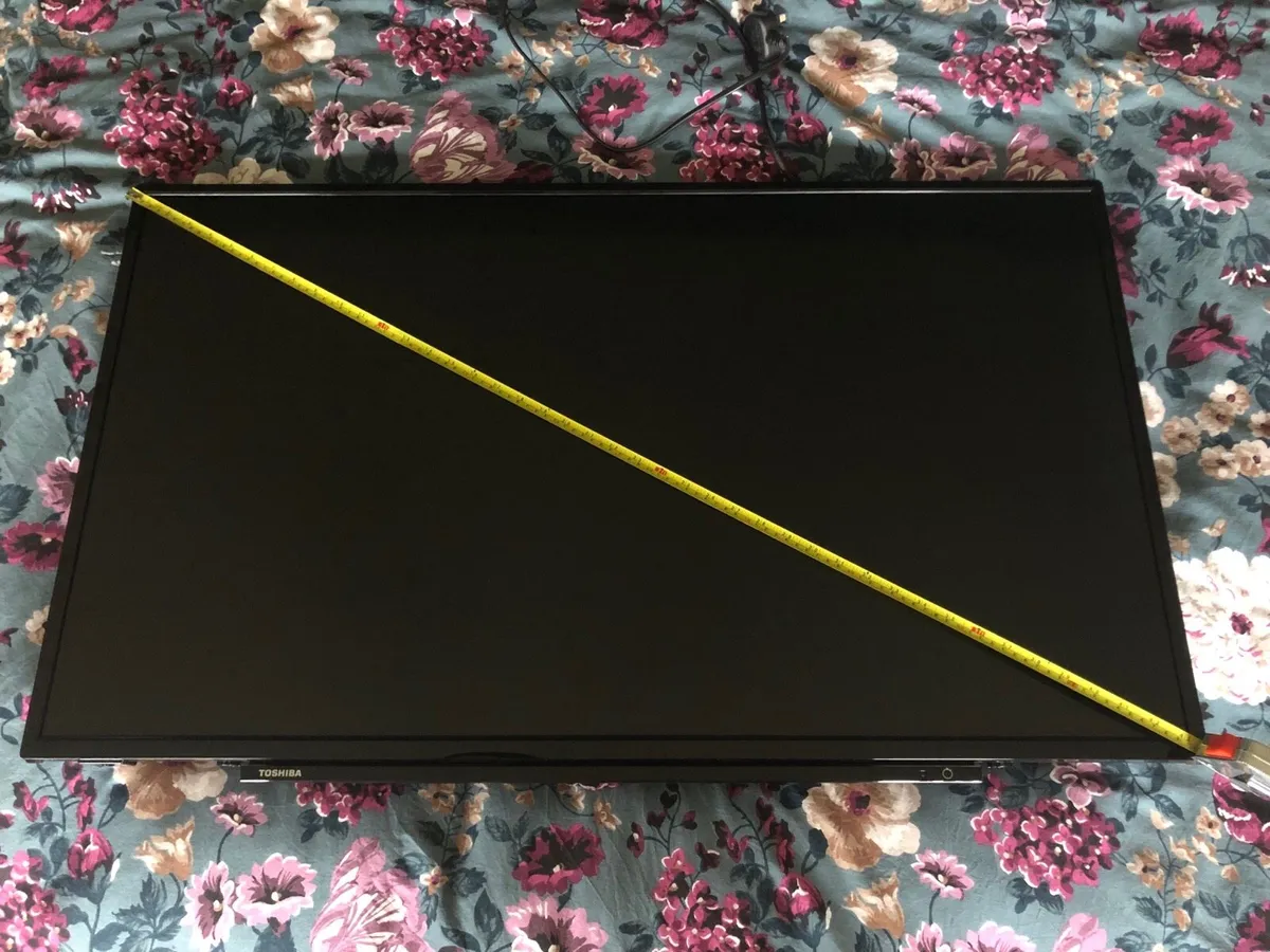 Toshiba 43 inch smart TV - Image 1