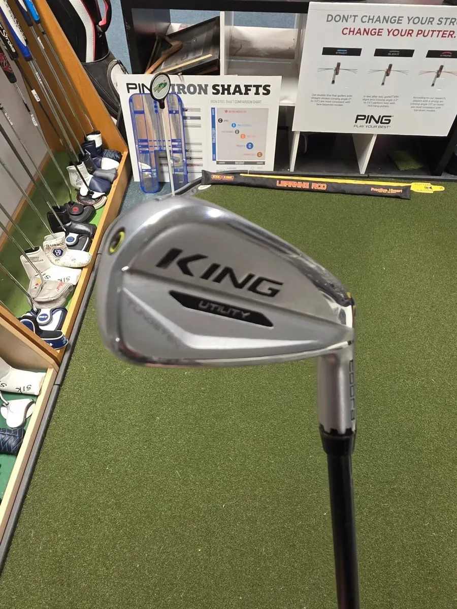King Cobra Utility Forged 3 Iron - Image 1