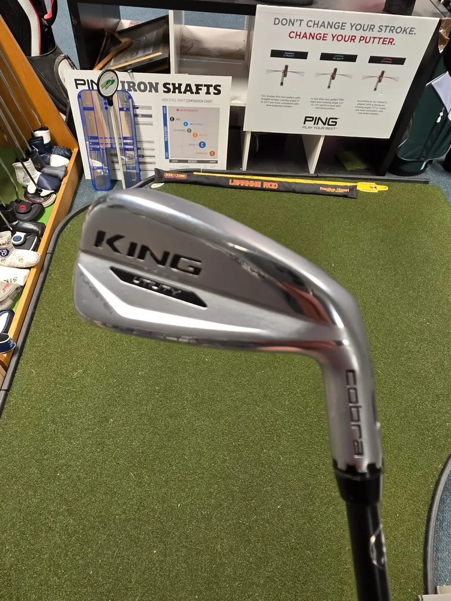King Cobra Utility Forged 3 Iron - Image 2