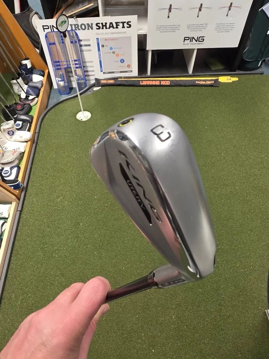 King Cobra Utility Forged 3 Iron - Image 3