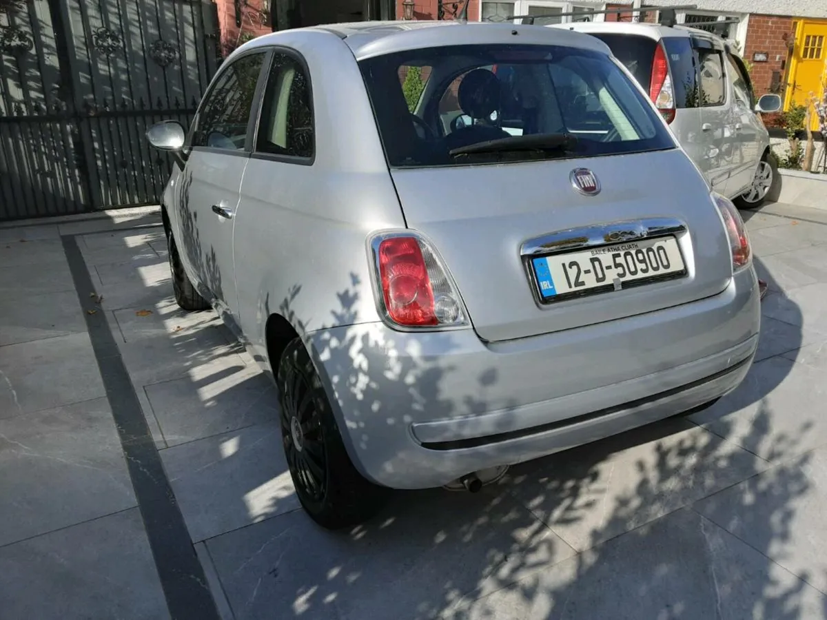 Fiat 500 just ncted low mileage - Image 2