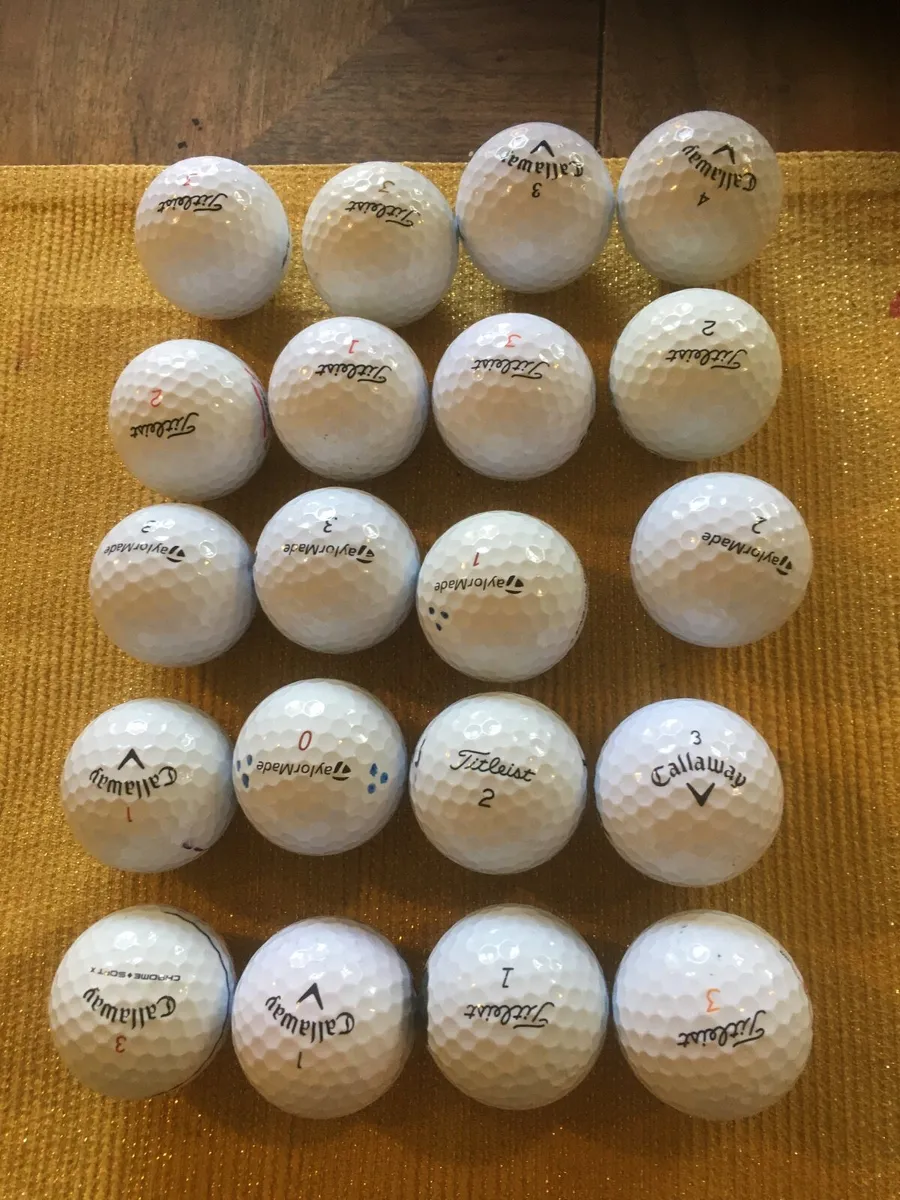 Golf Balls - Image 3