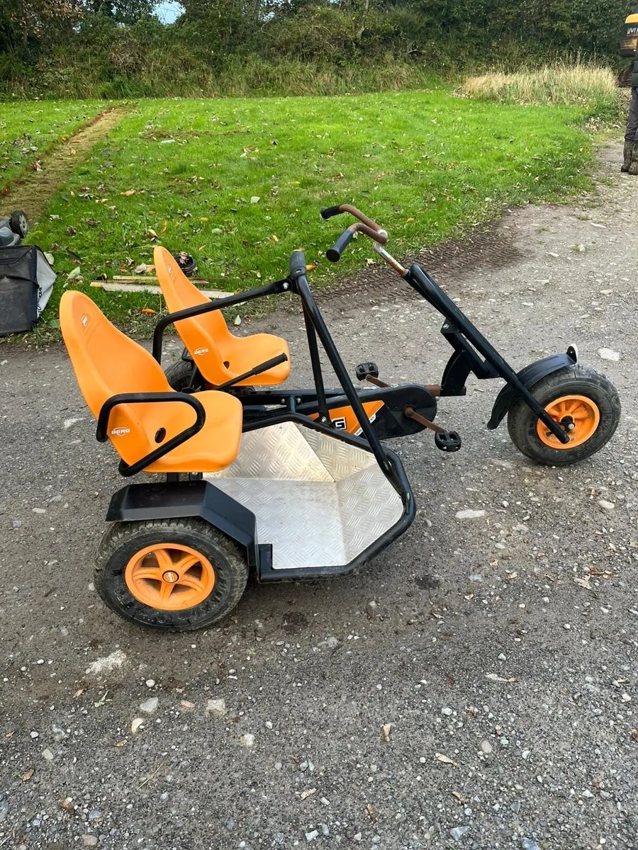 BERG XL DUO CHOPPER BF GO-KART - Image 3