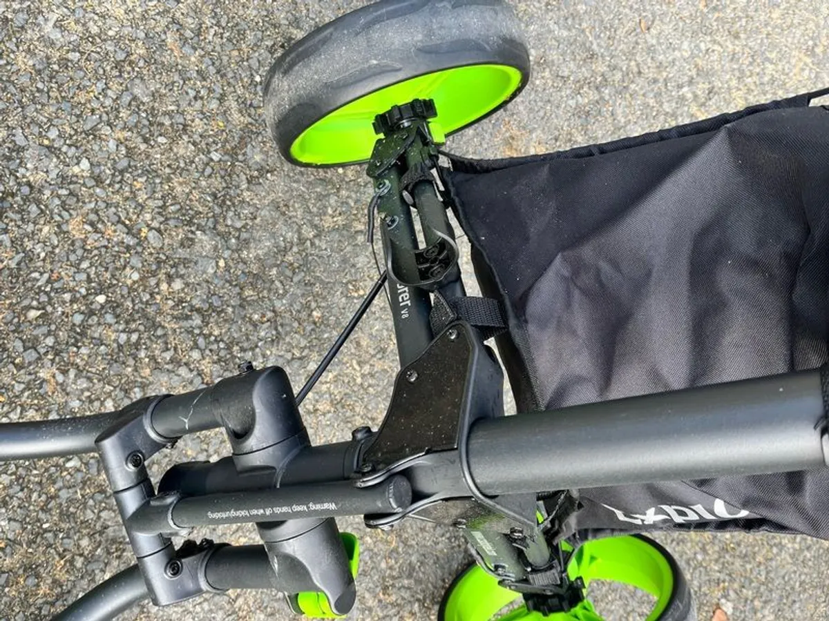 golf trolly - Image 4