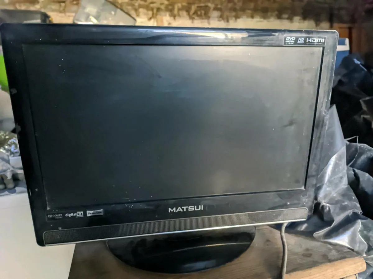 Selection of flat screen TVs - Image 1