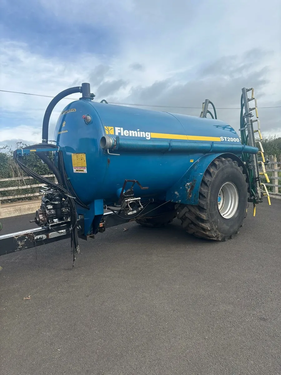 Fleming 2000G Tanker - Image 1