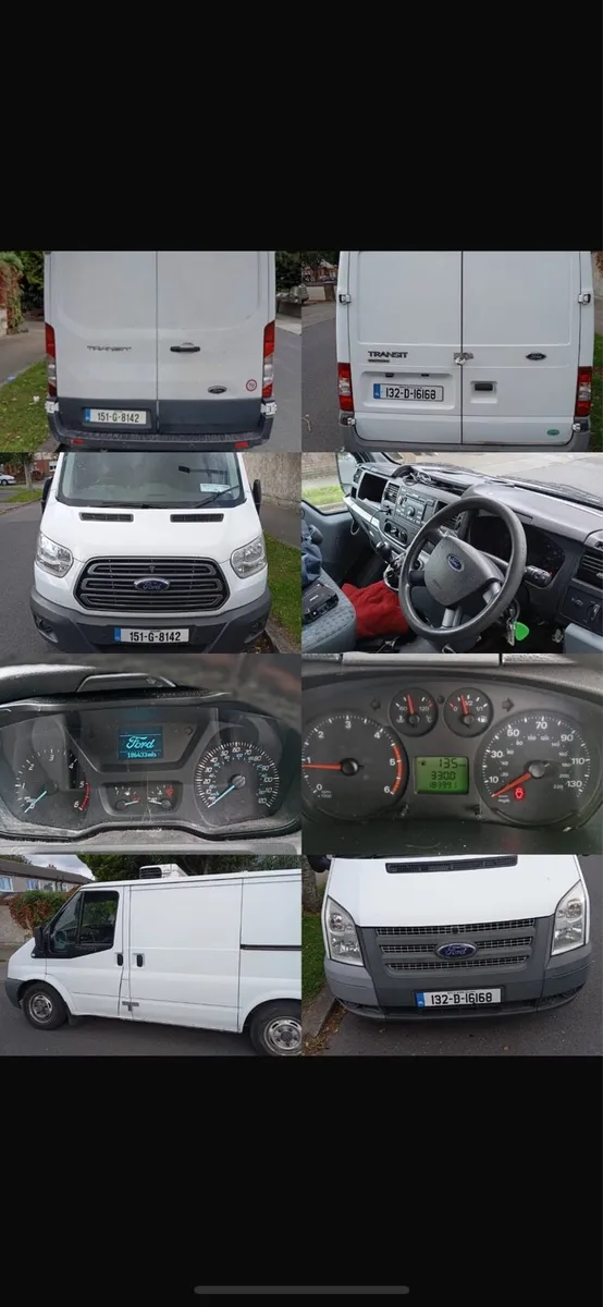 2013 transit swb fridge van - Image 1