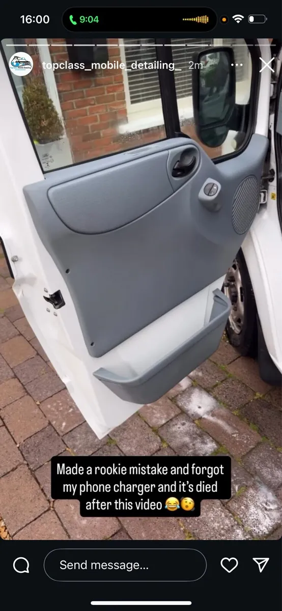 2013 transit swb fridge van - Image 2