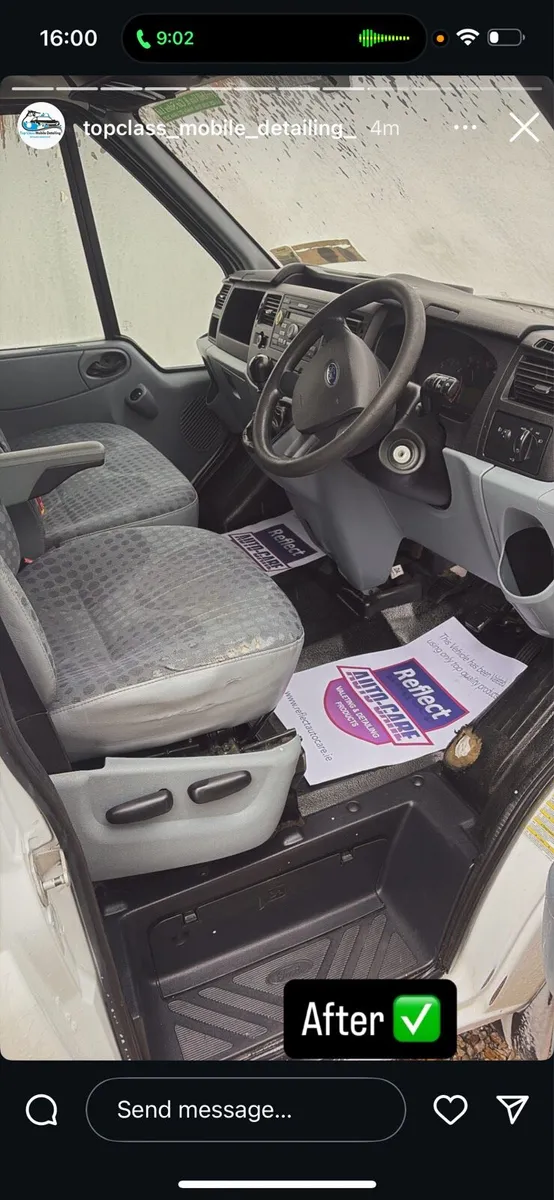 2013 transit swb fridge van - Image 3
