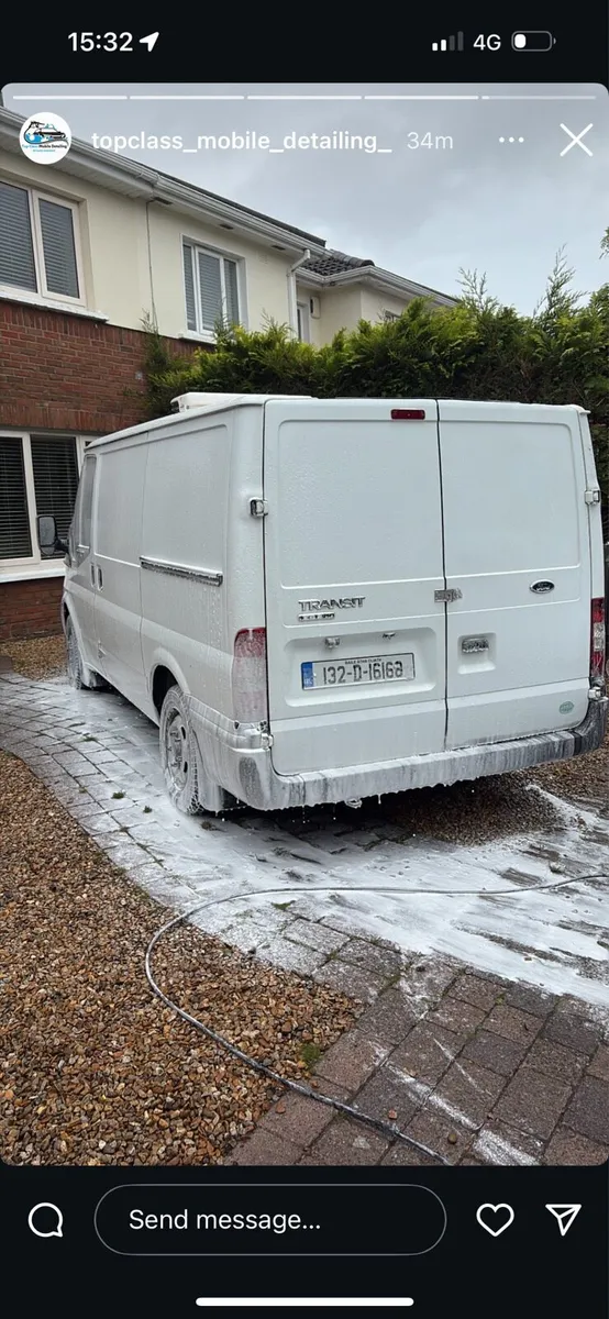 2013 transit swb fridge van - Image 4