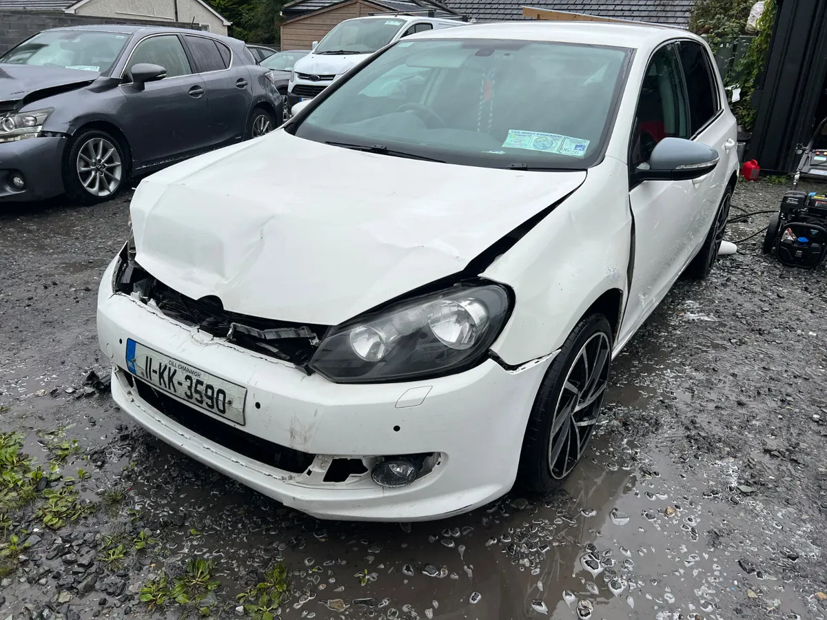 2011 Vw Golf 1.6 Tdi Match Model - Image 1