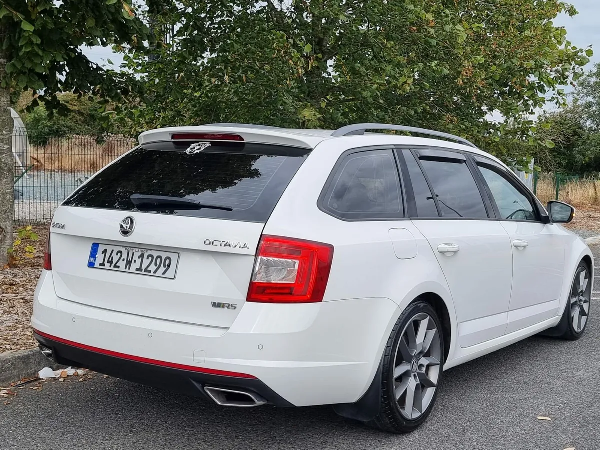 Skoda octavia vrs estate 184hp nctd €6990 no offer - Image 2