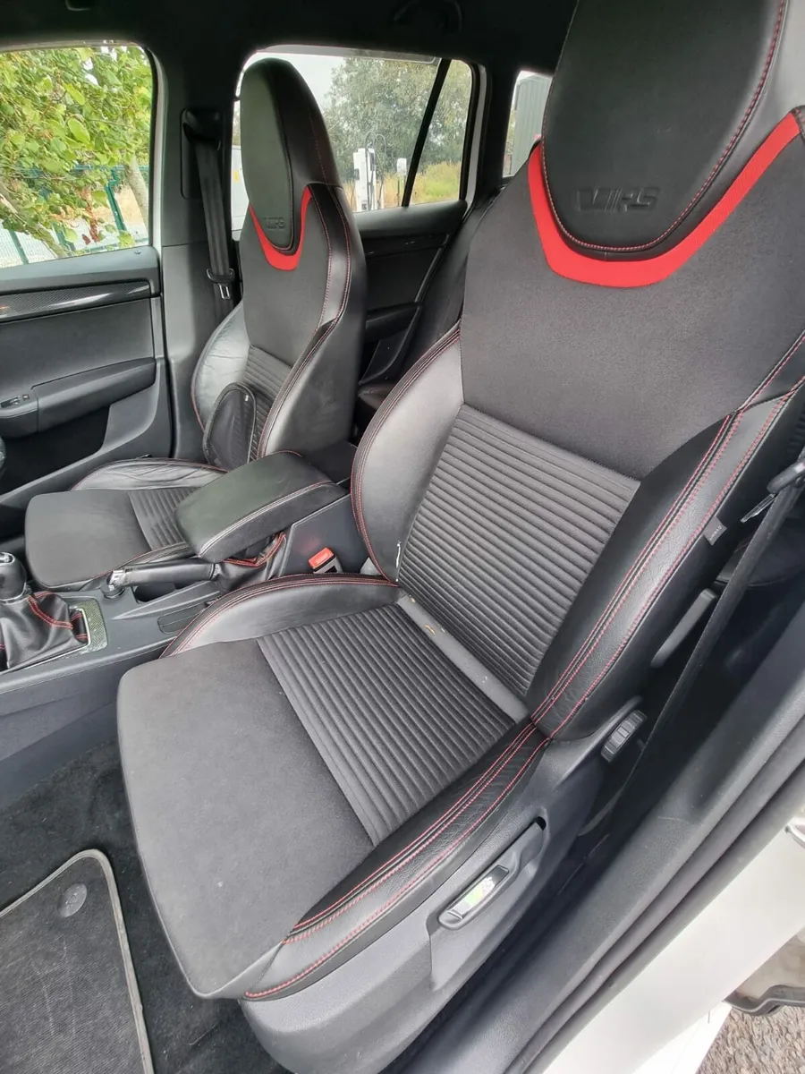 Skoda octavia vrs estate 184hp nctd €6990 no offer - Image 4