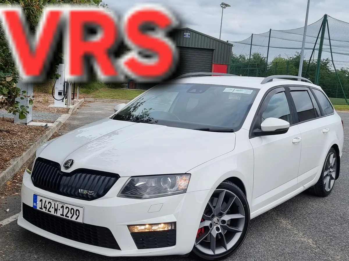 Skoda octavia vrs estate 184hp nctd €6990 no offer - Image 1