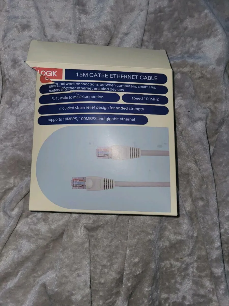 Ethernet cable 15m - Image 2