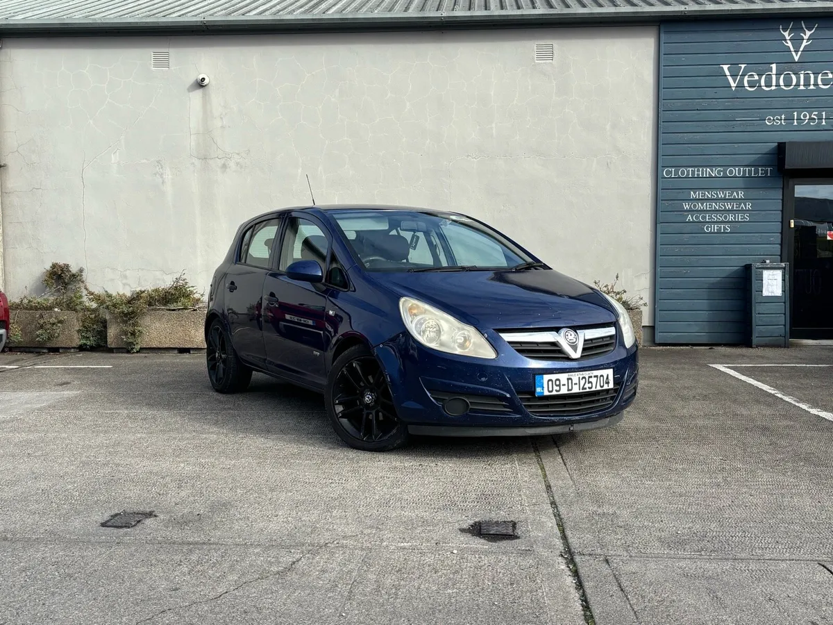 2009 Vauxhall Corsa 1.3 CDTI ECOFLEX NEW NCT 9/26 - Image 1