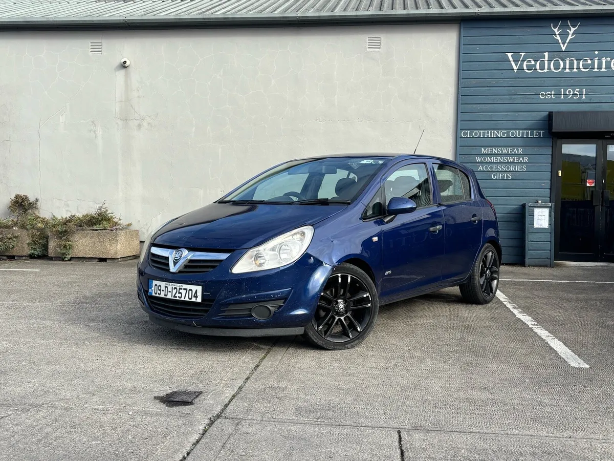 2009 Vauxhall Corsa 1.3 CDTI ECOFLEX NEW NCT 9/26 - Image 2
