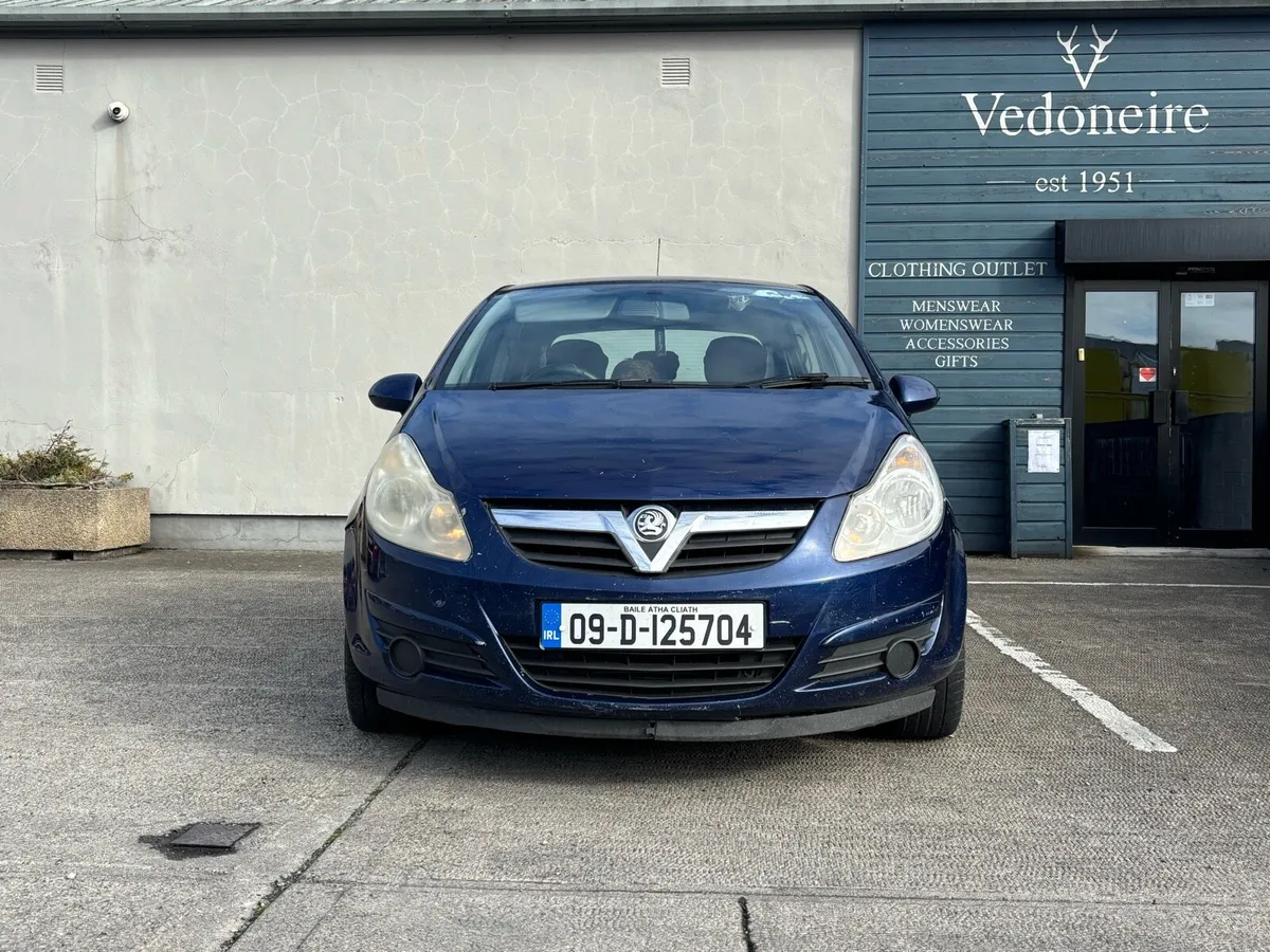 2009 Vauxhall Corsa 1.3 CDTI ECOFLEX NEW NCT 9/26 - Image 3