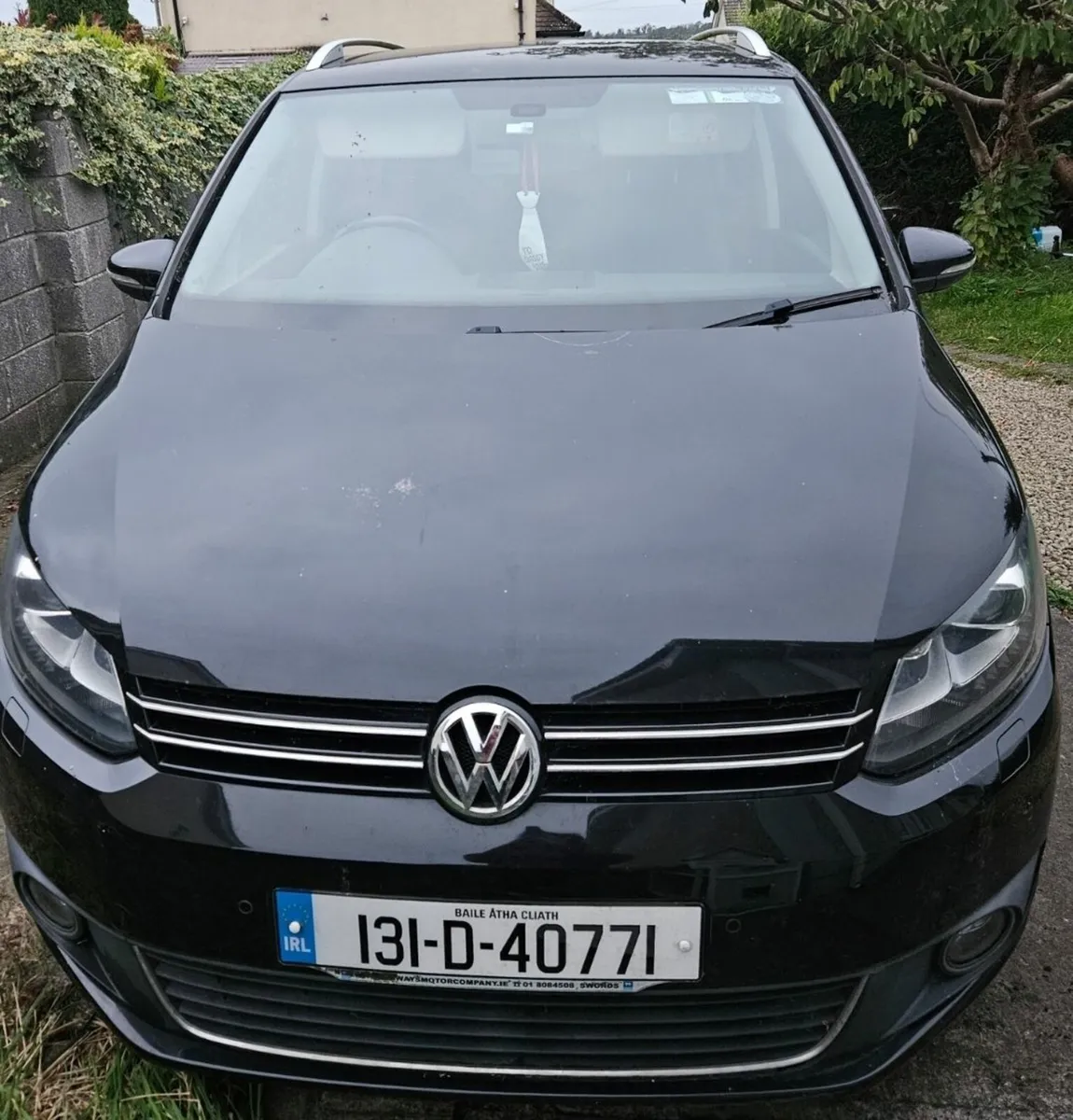 Volkswagen Touran 2013 NEEDS Engine Work - Image 1
