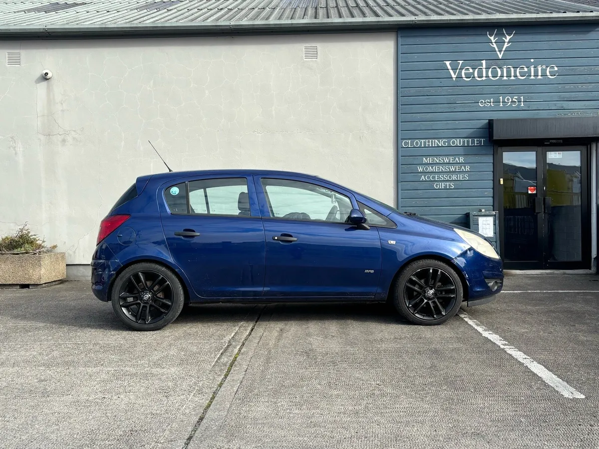 2009 Vauxhall Corsa 1.3 CDTI ECOFLEX NEW NCT 9/26 - Image 4