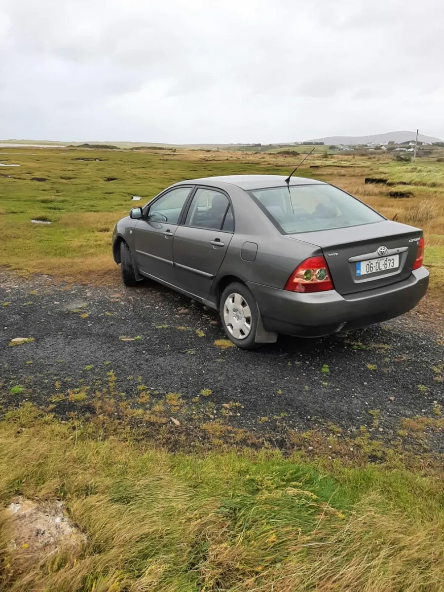 Toyota Corolla 2006 - Image 3