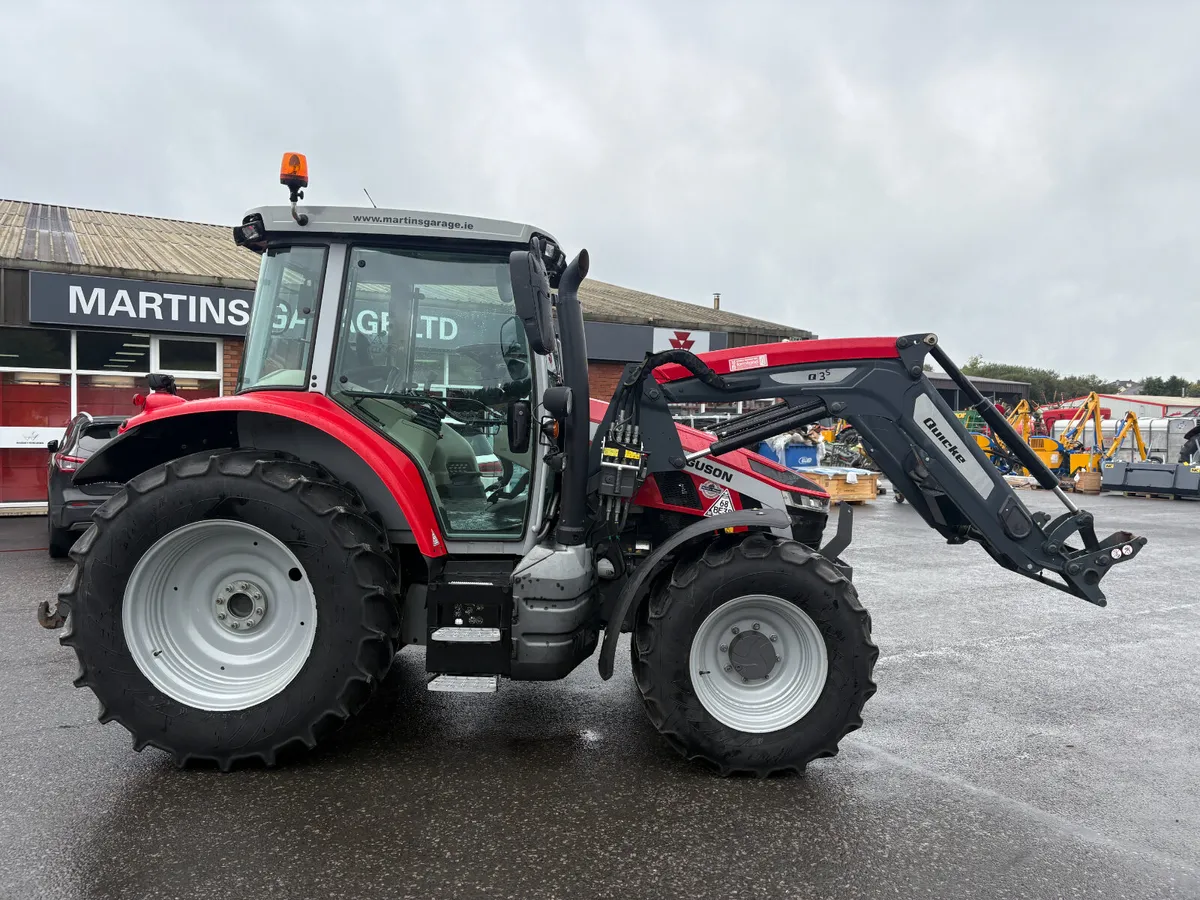 Massey Ferguson 5S.115 🔴 SPOTLESS 🔴 - Image 3