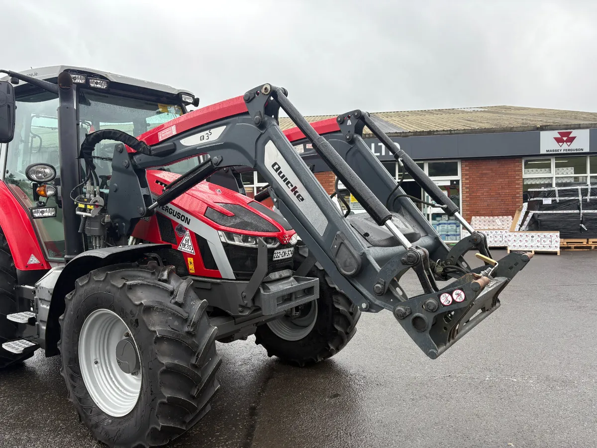 Massey Ferguson 5S.115 🔴 SPOTLESS 🔴 - Image 2