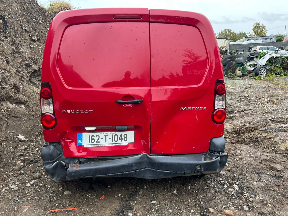 161 Peugoet Partner 1.6 Diesel - Image 4