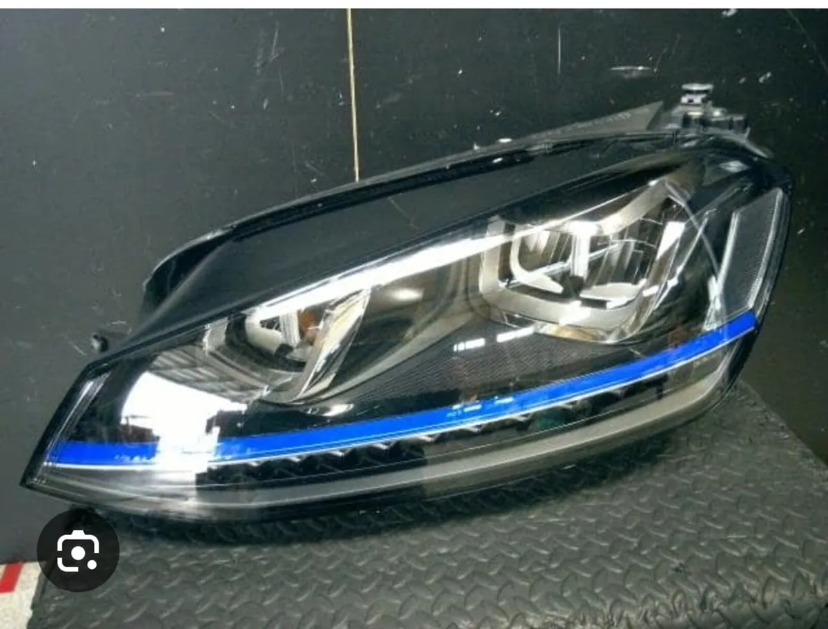 VW Golf MK7 GTE LED headlight 5GE941035A - Image 1