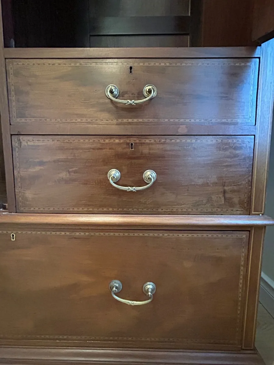 Antique Waldrode/dresser/press/closet - Image 3