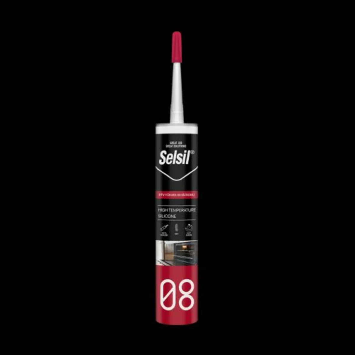 Gasket Maker Red 310ml - Image 1