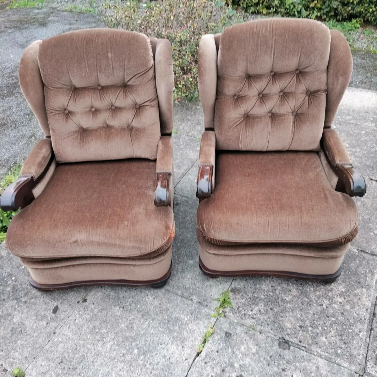 Vintage Armchairs - Image 1