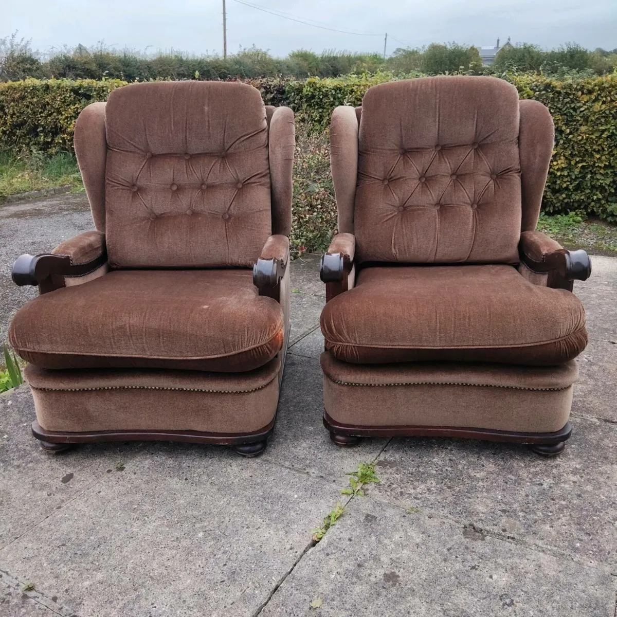Vintage Armchairs - Image 2