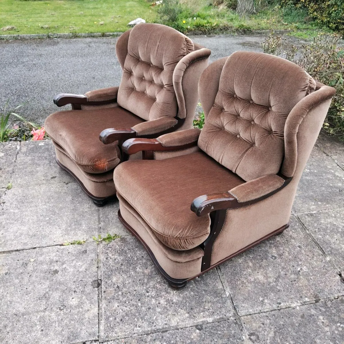 Vintage Armchairs - Image 3