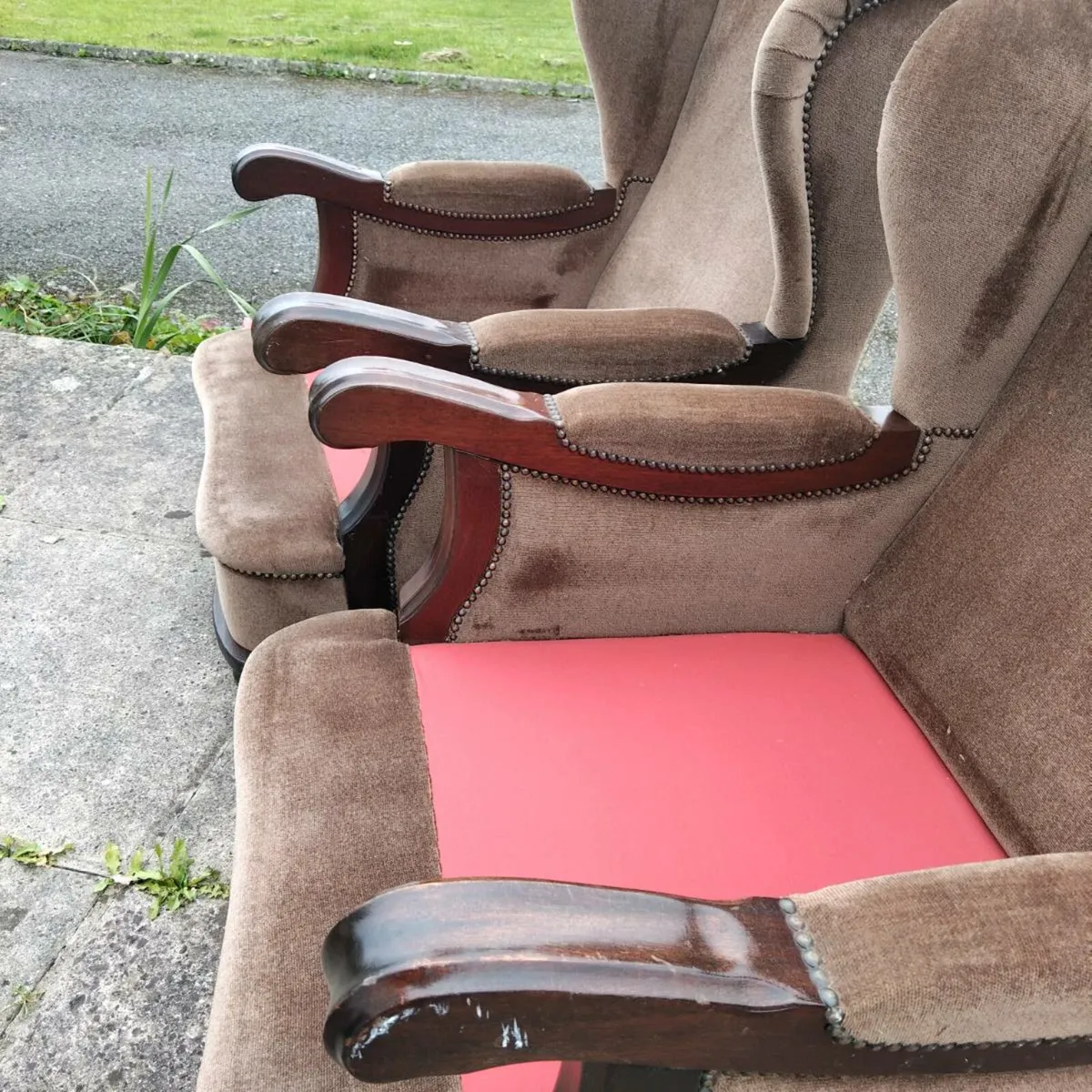 Vintage Armchairs - Image 4