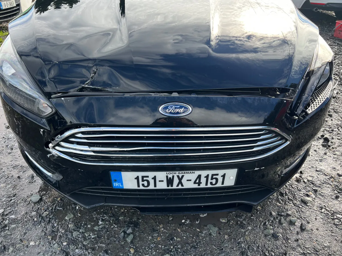 151 Ford Focus 1.5 Diesel Titanium - Image 2