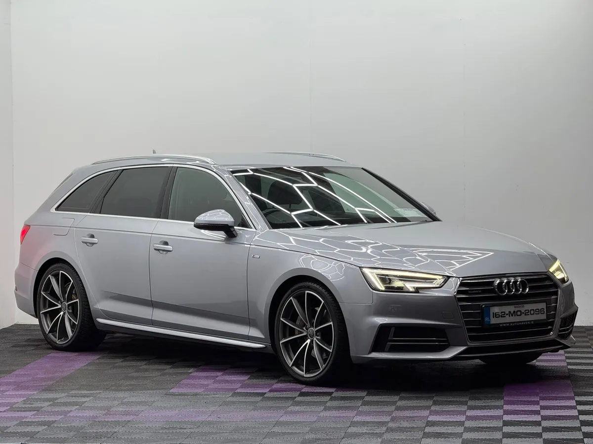 2016 Audi A4 Estate 2.0TDI S Line Quattro, Auto - Image 1