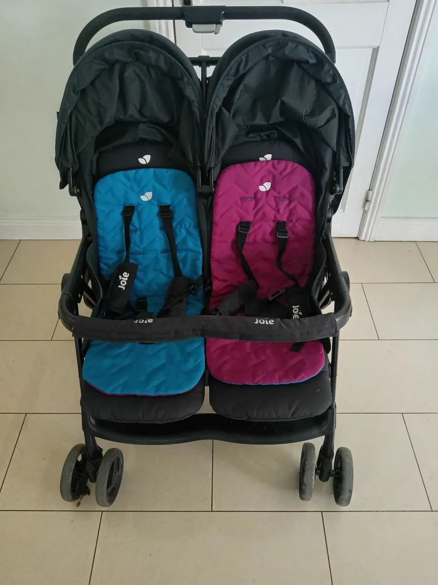 Joie double buggy - Image 1