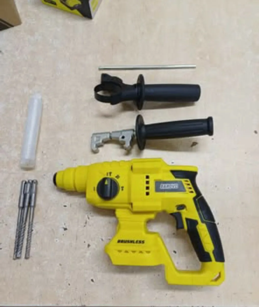 New Bravo 20V Cordless Hammer Drill - Image 1