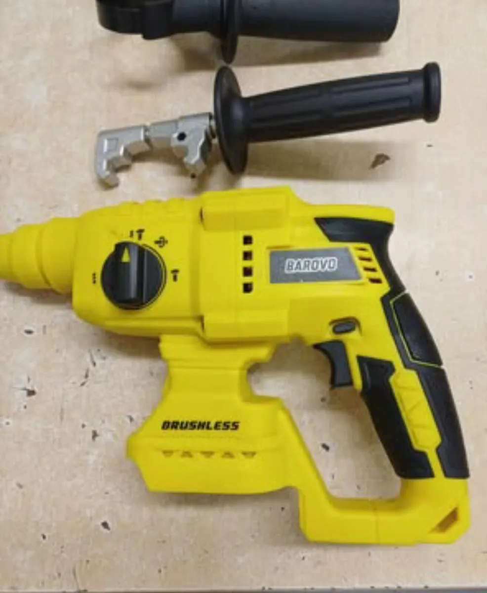 New Bravo 20V Cordless Hammer Drill - Image 2