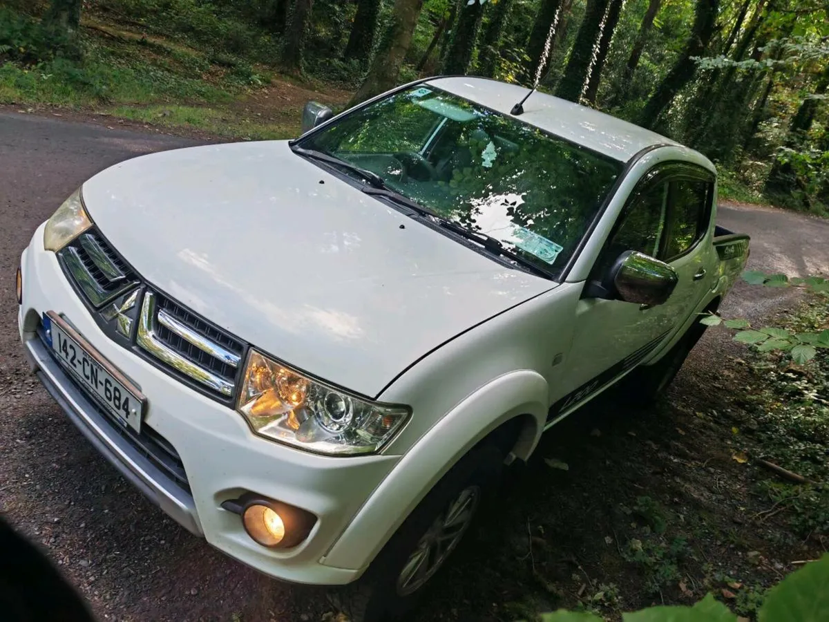 142 L200 2.5D 4x4Trojan CrewCab tax07/26&test04/26 - Image 4