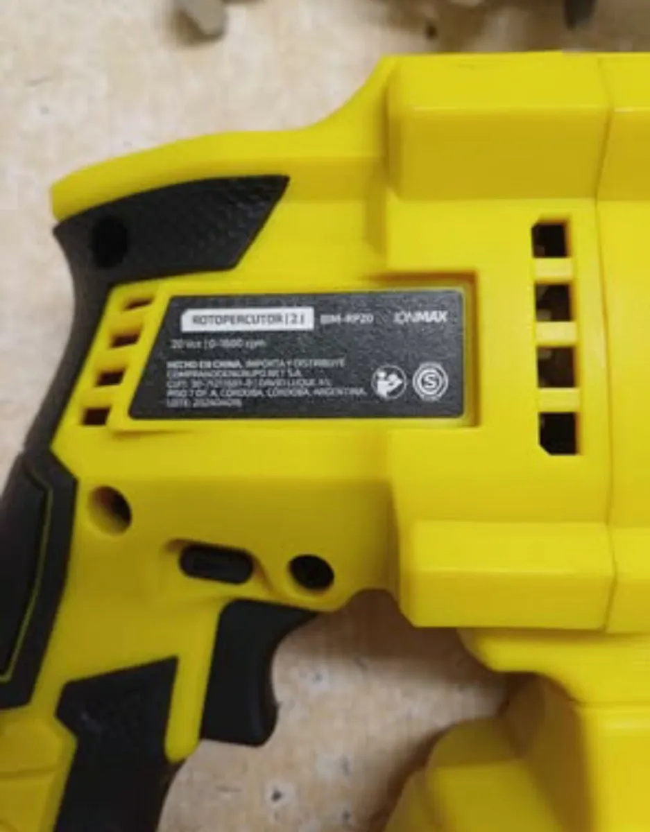 New Bravo 20V Cordless Hammer Drill - Image 4