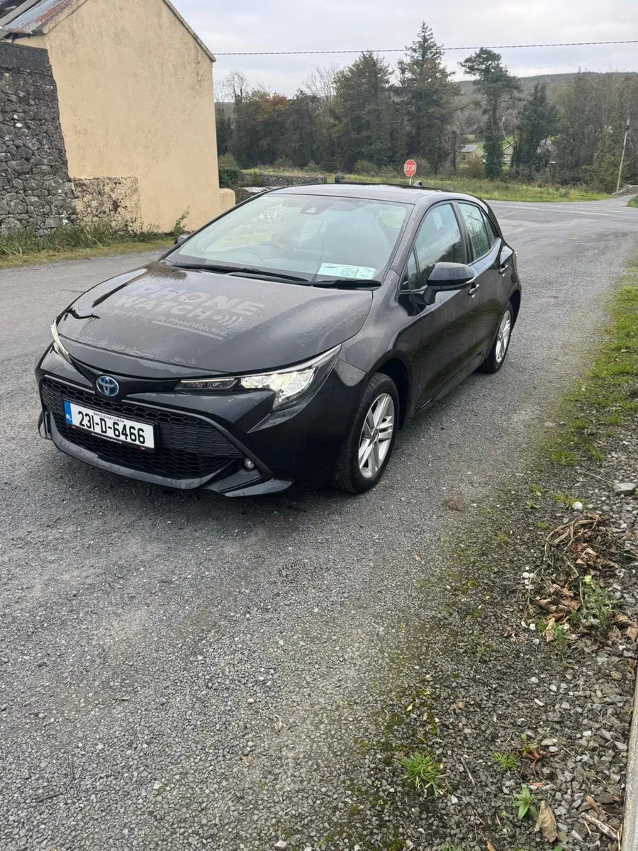 2023 Toyota Corolla hybrid - Image 1